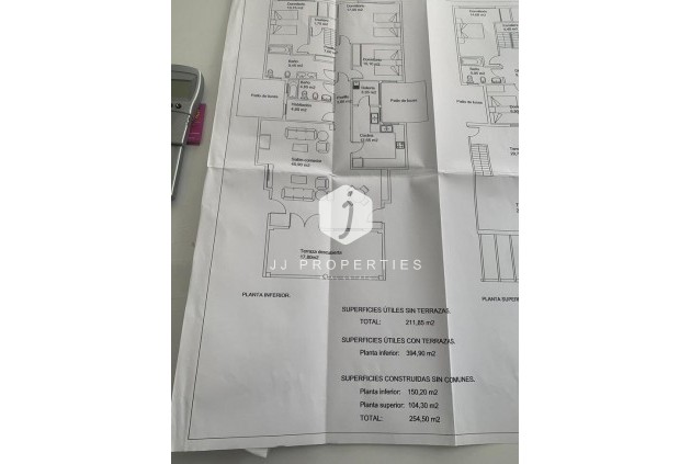 Resale - Penthouse -
Torrevieja - Playa del Cura