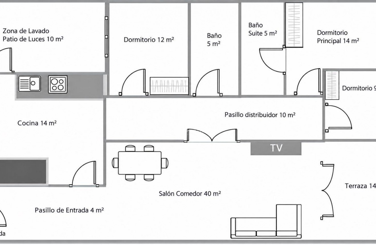 Segunda mano - Apartamento / piso -
Torrevieja - Acequion