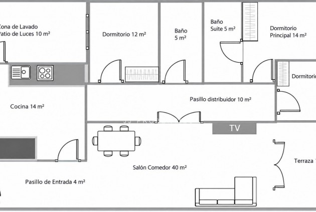 Segunda mano - Apartamento / piso -
Torrevieja - Acequion