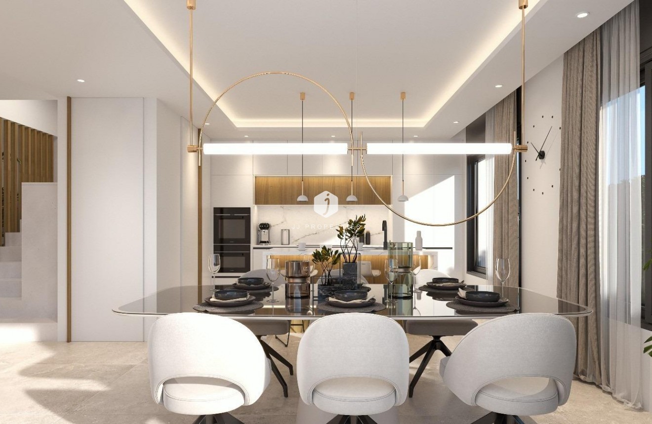 New Build - Villa -
Orihuela Costa - Las Filipinas