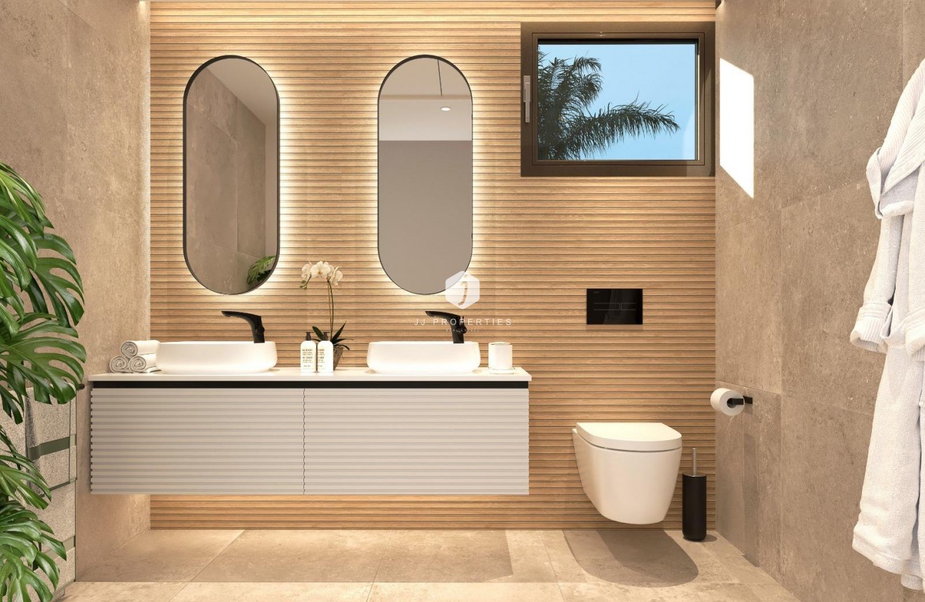 New Build - Villa -
Orihuela Costa - Las Filipinas
