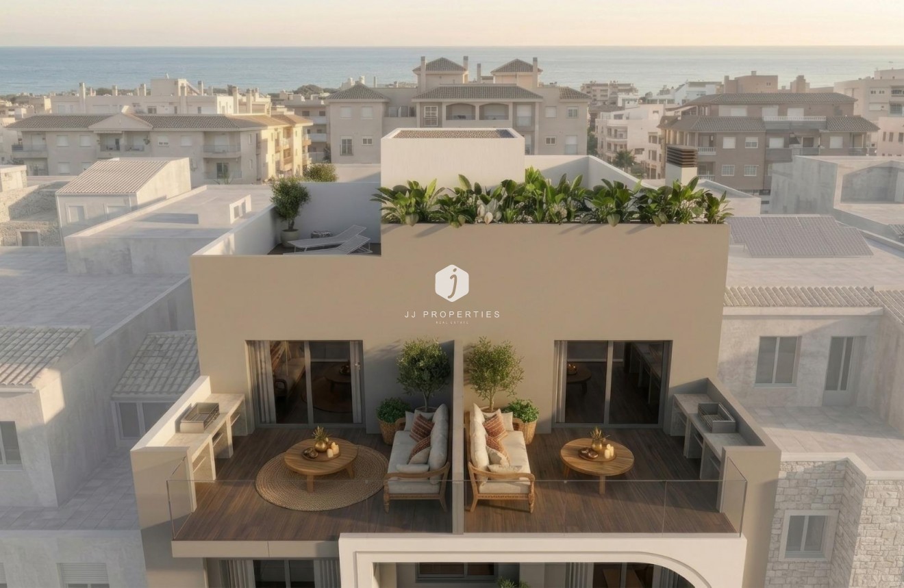 New Build - Penthouse -
Guardamar del Segura - Centro