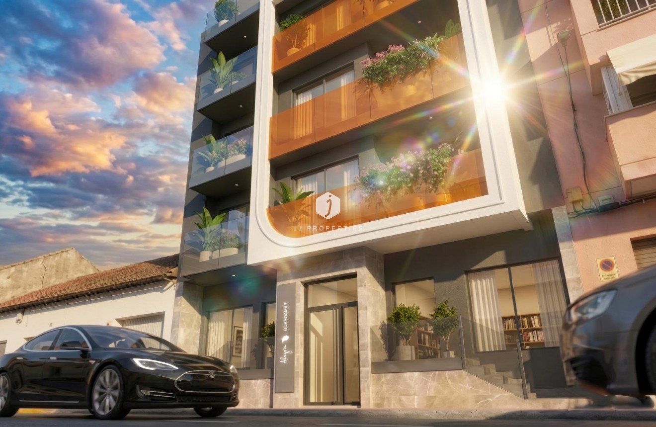New Build - Penthouse -
Guardamar del Segura - Centro