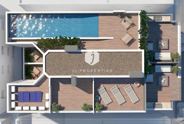 New Build - Penthouse -
Guardamar del Segura - Centro