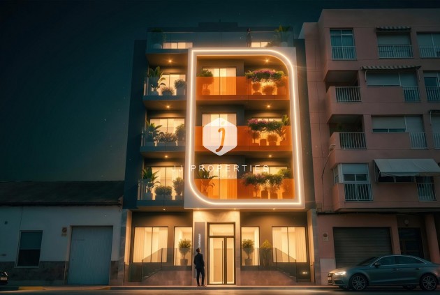 New Build - Penthouse -
Guardamar del Segura - Centro