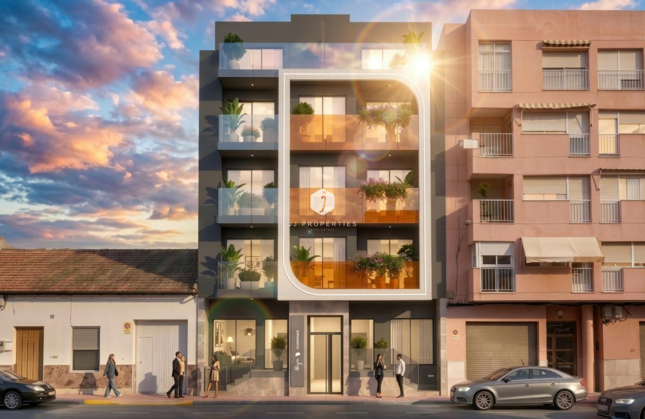 Nouvelle construction - Appartement -
Guardamar del Segura - Centro