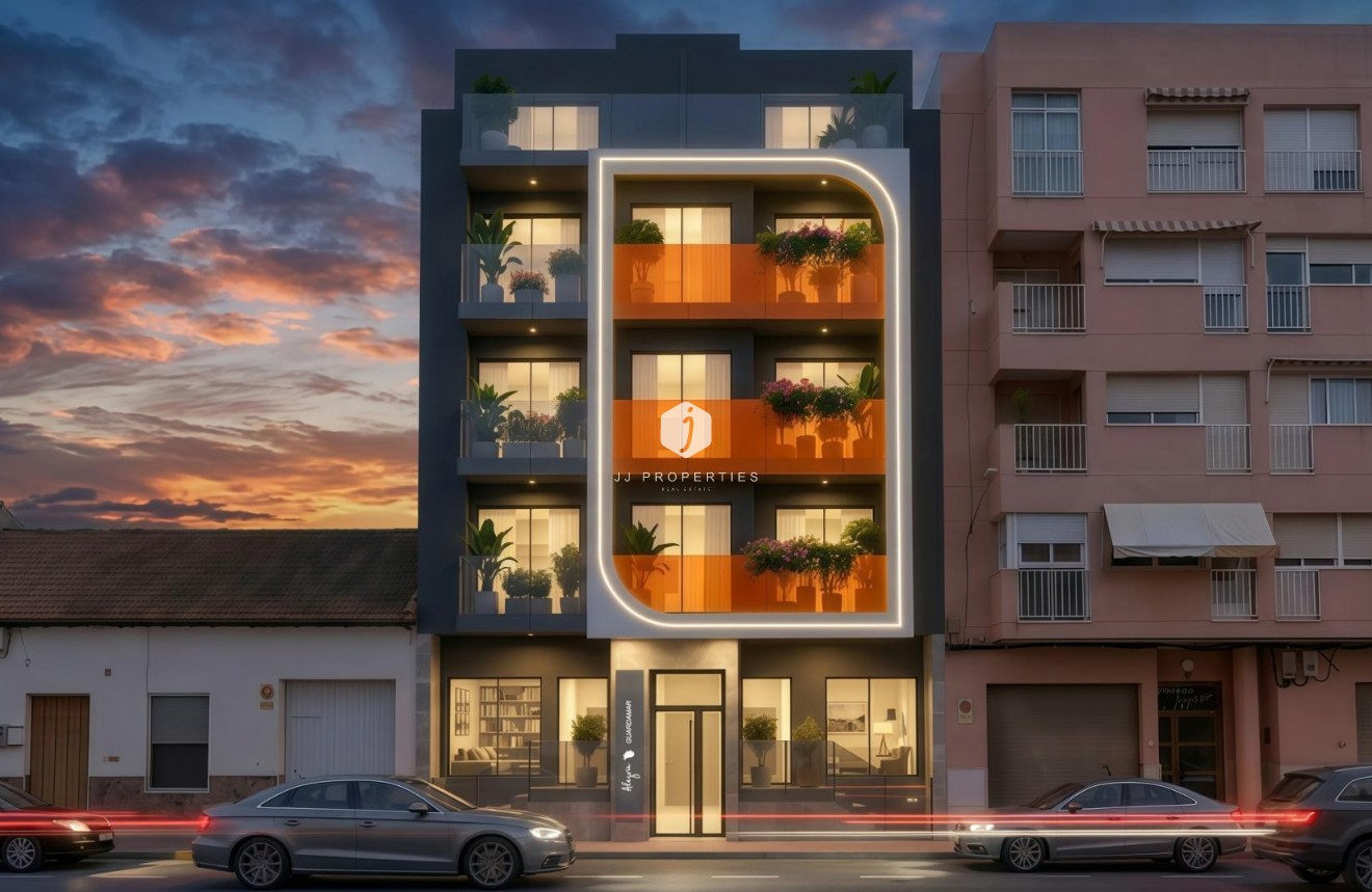 Nouvelle construction - Appartement -
Guardamar del Segura - Centro