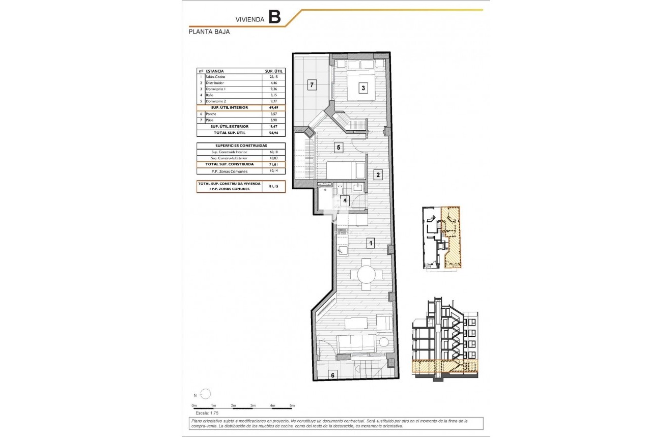 Nouvelle construction - Appartement -
Guardamar del Segura - Centro