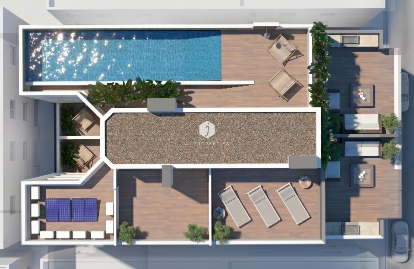 New Build - Apartment / flat -
Guardamar del Segura - Centro
