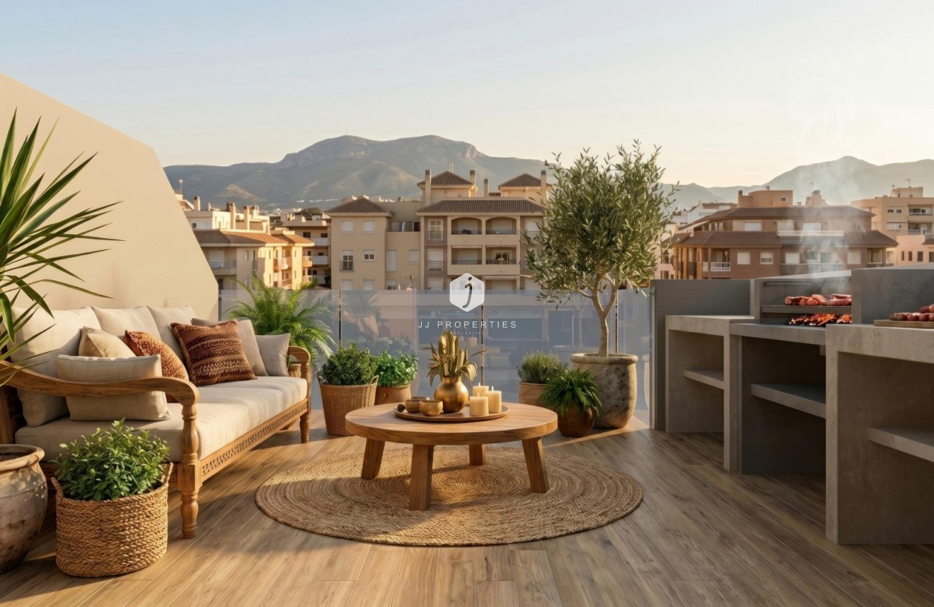 New Build - Apartment / flat -
Guardamar del Segura - Centro