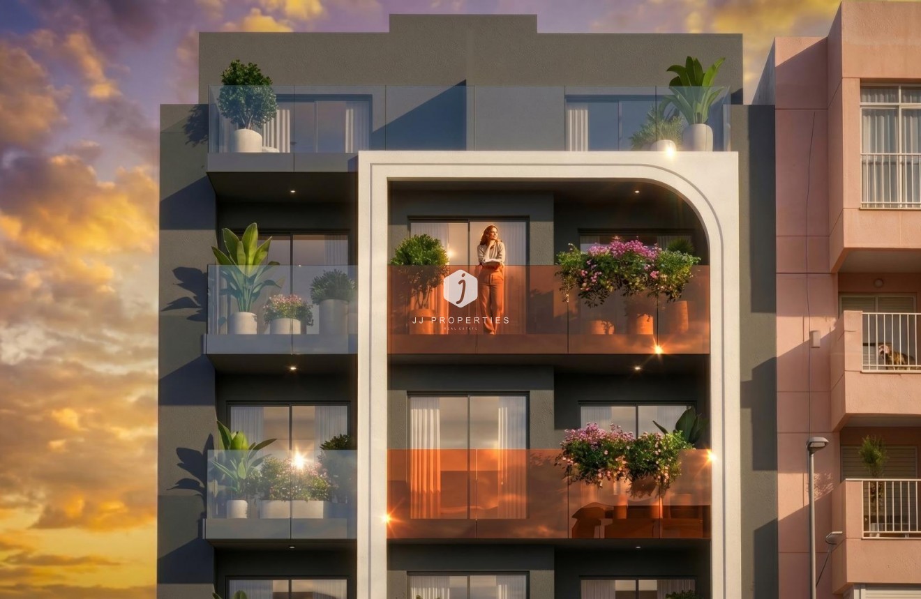 New Build - Apartment / flat -
Guardamar del Segura - Centro