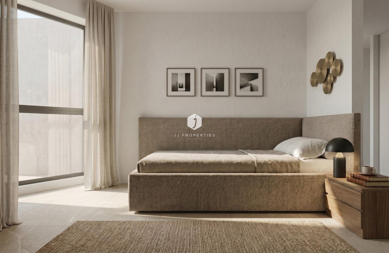 New Build - Apartment / flat -
Guardamar del Segura - Centro