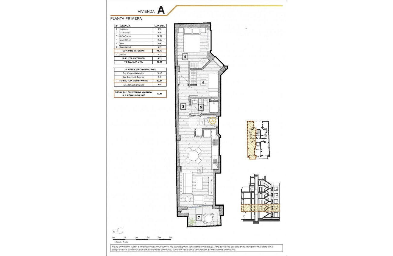 New Build - Apartment / flat -
Guardamar del Segura - Centro