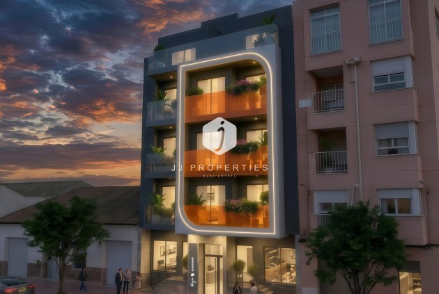 New Build - Apartment / flat -
Guardamar del Segura - Centro