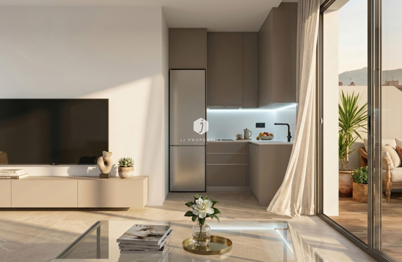 New Build - Apartment / flat -
Guardamar del Segura - Centro