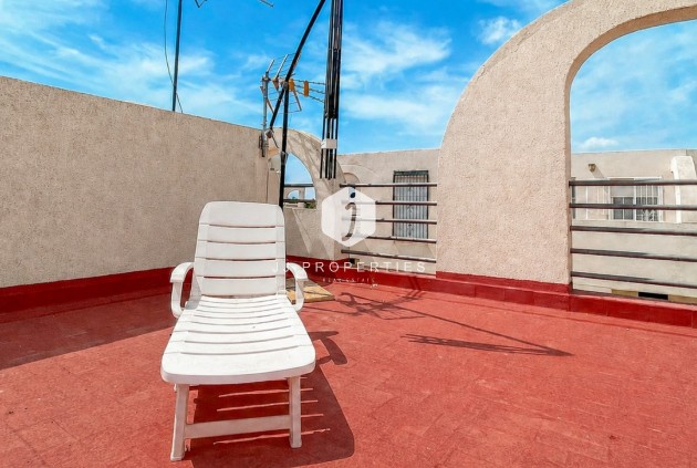 Aus zweiter Hand - Chalet -
Torrevieja - Costa Blanca