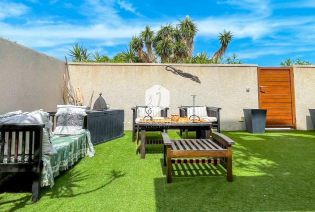 Aus zweiter Hand - Chalet -
Torrevieja - Costa Blanca