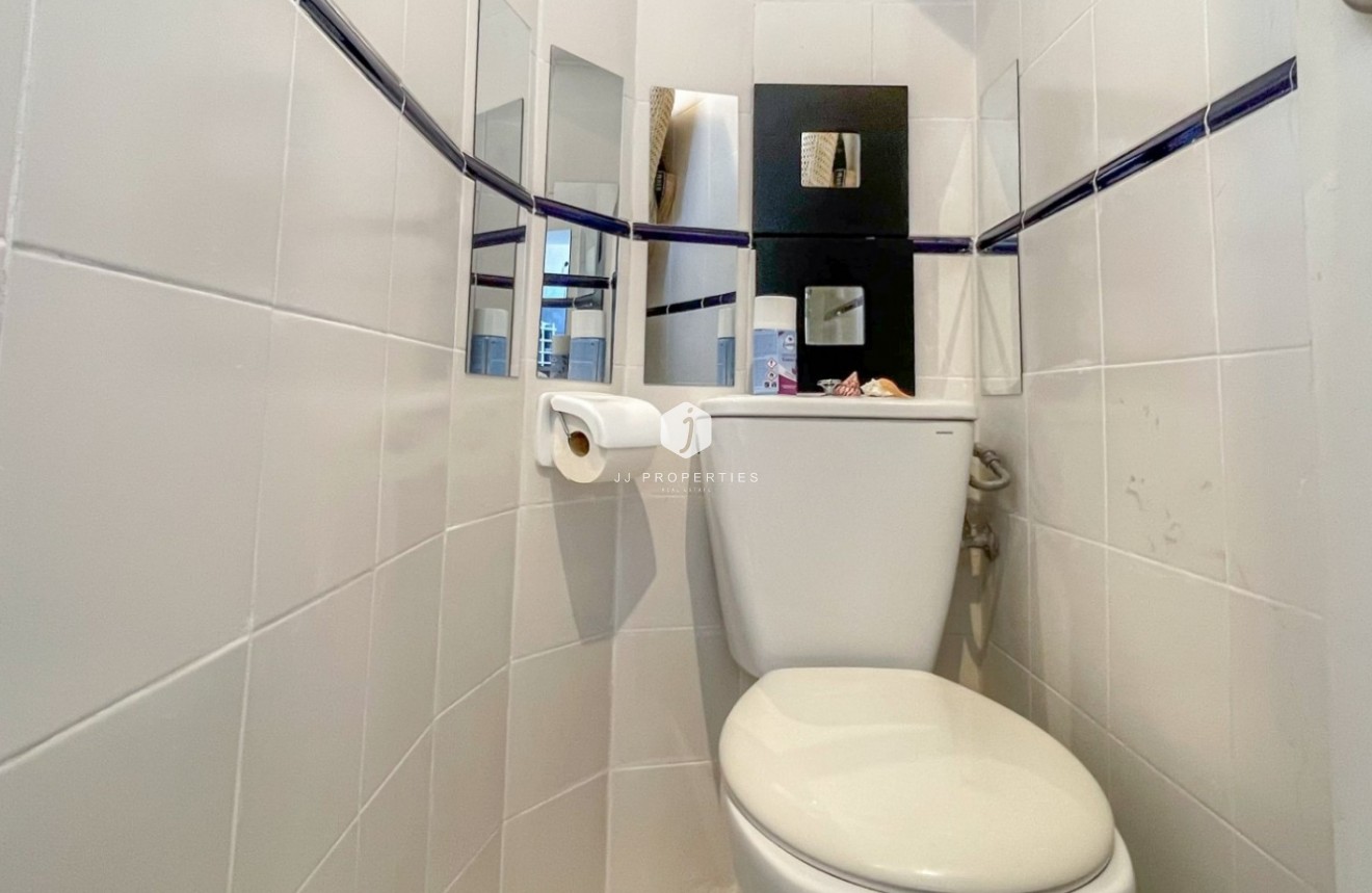 Aus zweiter Hand - Chalet -
Torrevieja - Costa Blanca