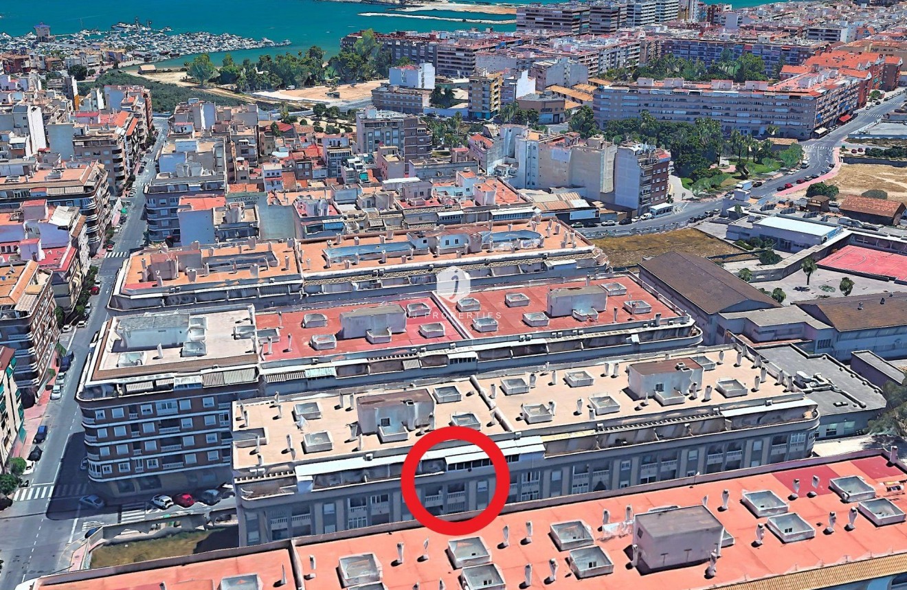 Aus zweiter Hand - Wohnung -
Torrevieja - PARQUE DE LAS NACIONES