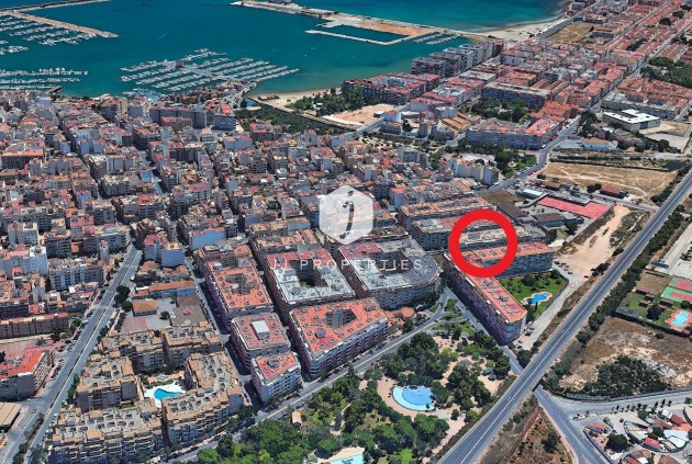 Aus zweiter Hand - Wohnung -
Torrevieja - PARQUE DE LAS NACIONES