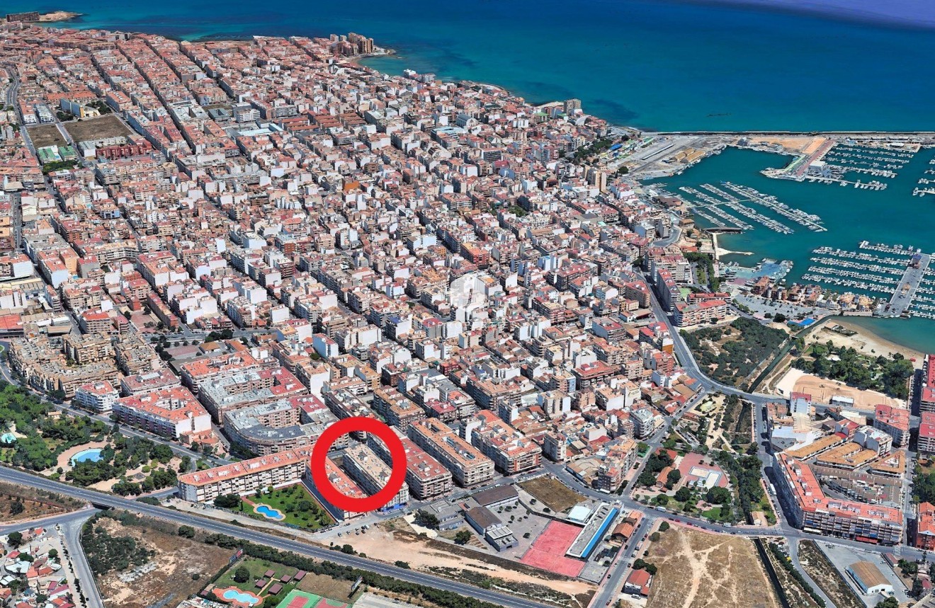 Aus zweiter Hand - Wohnung -
Torrevieja - PARQUE DE LAS NACIONES
