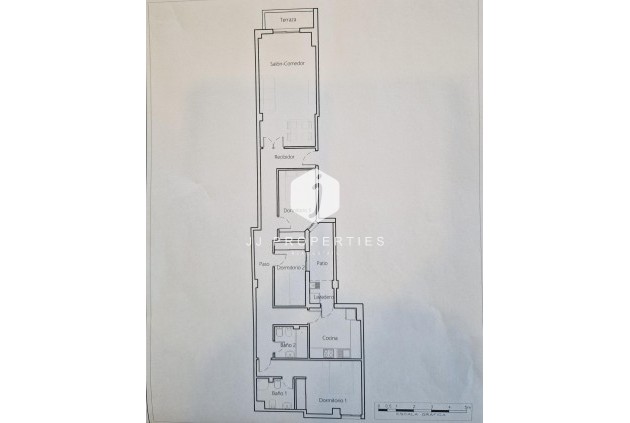Resale - Apartment / flat -
Torrevieja - Las Piscinas Naturales