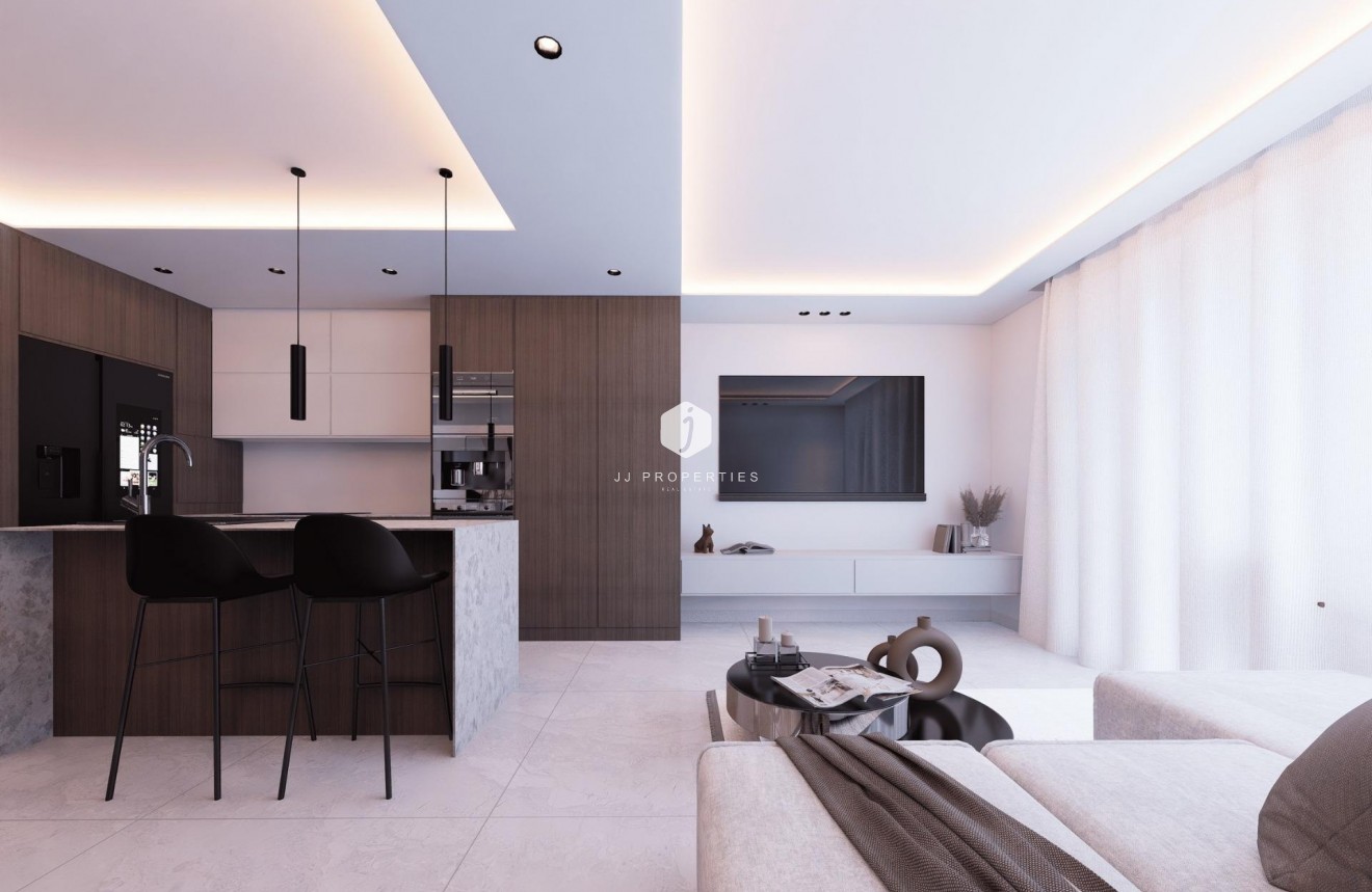 New Build - Apartment / flat -
Guardamar del Segura - Centro