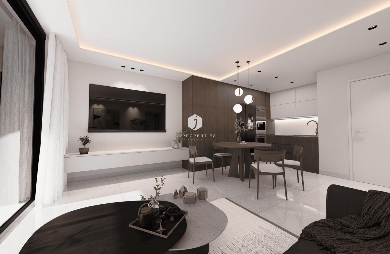 New Build - Apartment / flat -
Guardamar del Segura - Centro