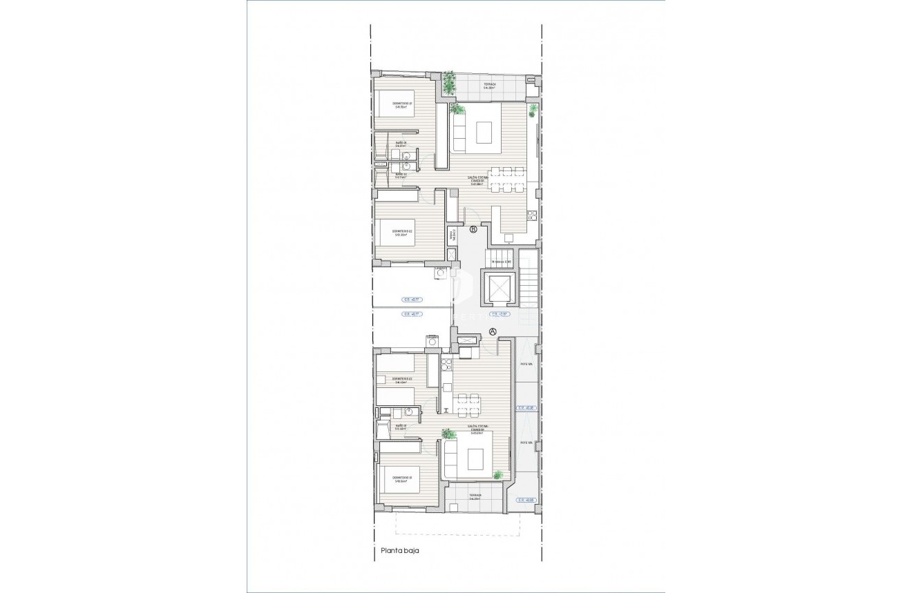 New Build - Apartment / flat -
Guardamar del Segura - Centro