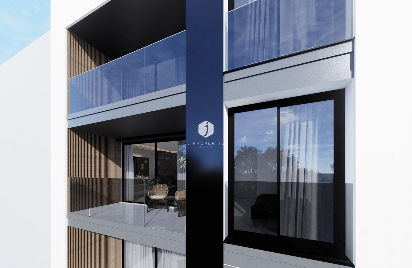 New Build - Apartment / flat -
Guardamar del Segura - Centro