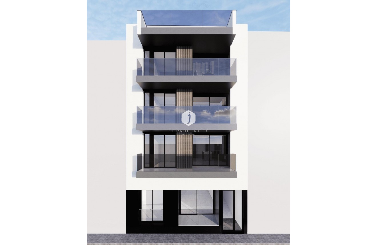 New Build - Apartment / flat -
Guardamar del Segura - Centro
