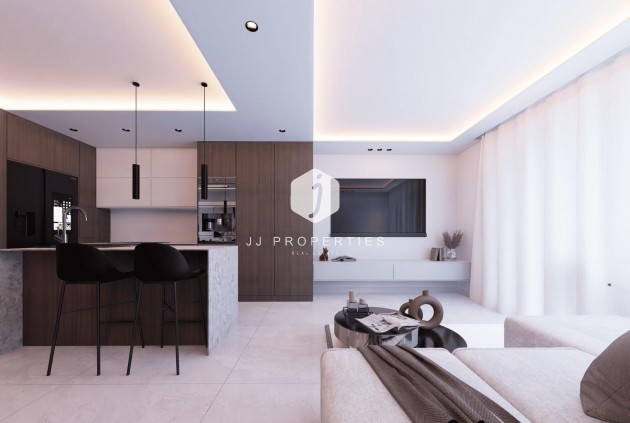 New Build - Apartment / flat -
Guardamar del Segura - Centro