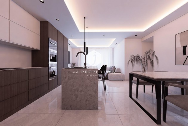 New Build - Apartment / flat -
Guardamar del Segura - Centro