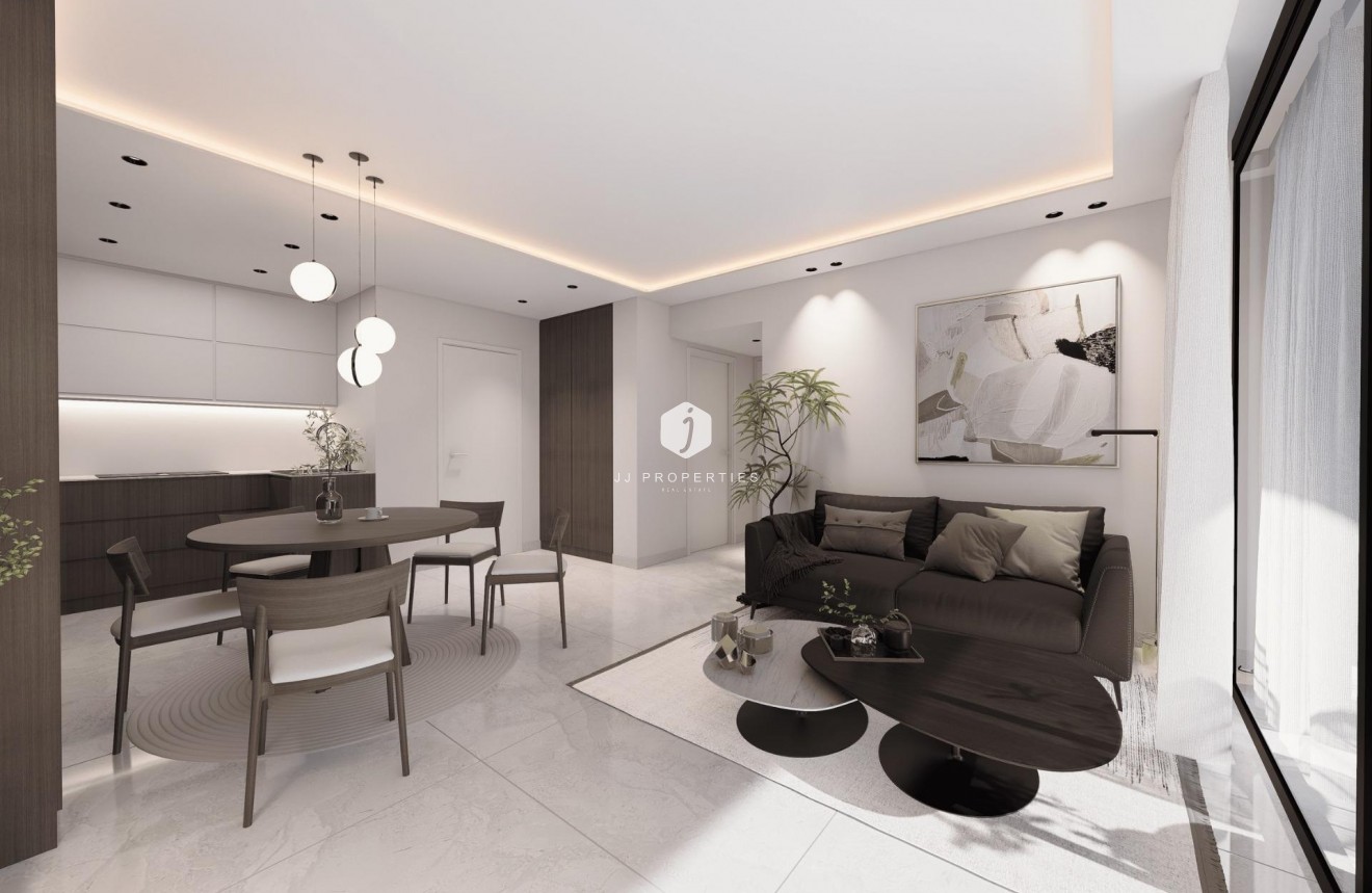New Build - Apartment / flat -
Guardamar del Segura - Centro