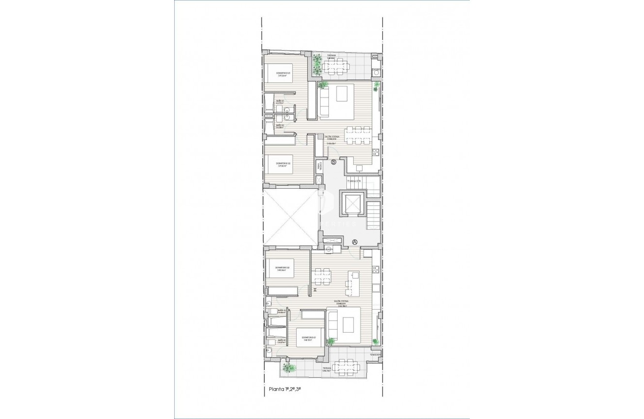 New Build - Apartment / flat -
Guardamar del Segura - Centro