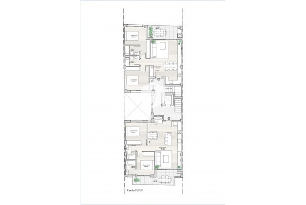 New Build - Apartment / flat -
Guardamar del Segura - Centro