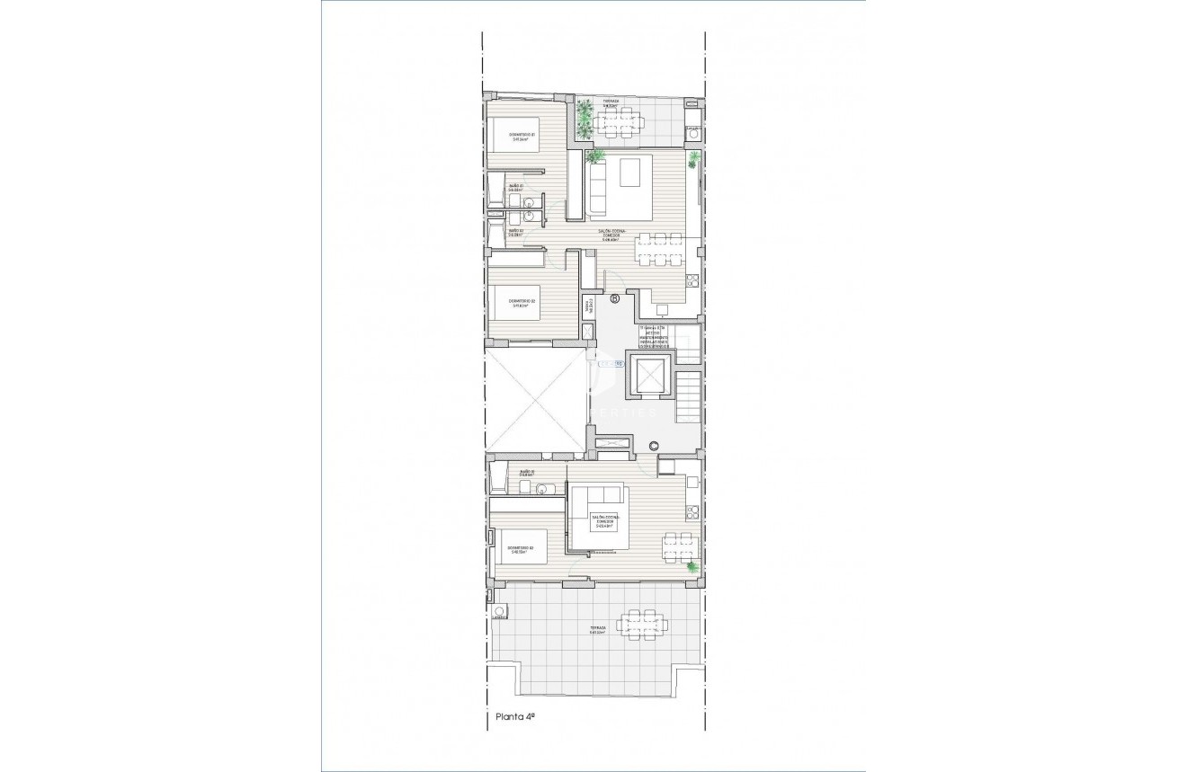 New Build - Penthouse -
Guardamar del Segura - Centro