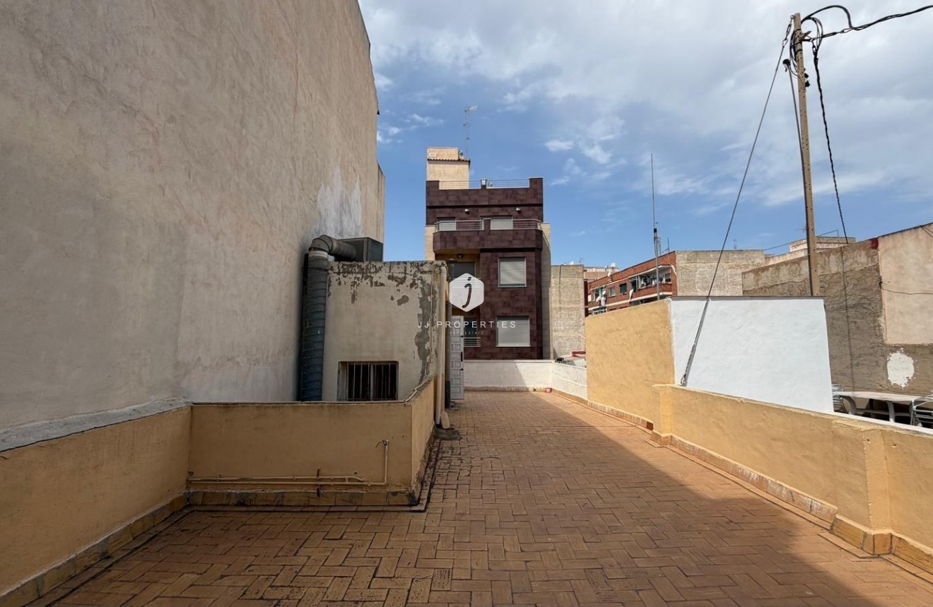 Z drugiej ręki - Mieszkanie w bloku -
Torrevieja - Centro
