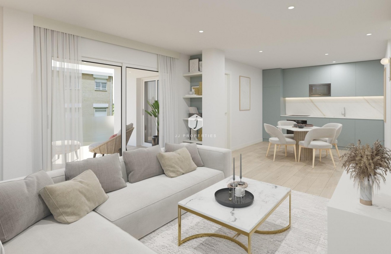 New Build - Apartment / flat -
Guardamar del Segura - Centro