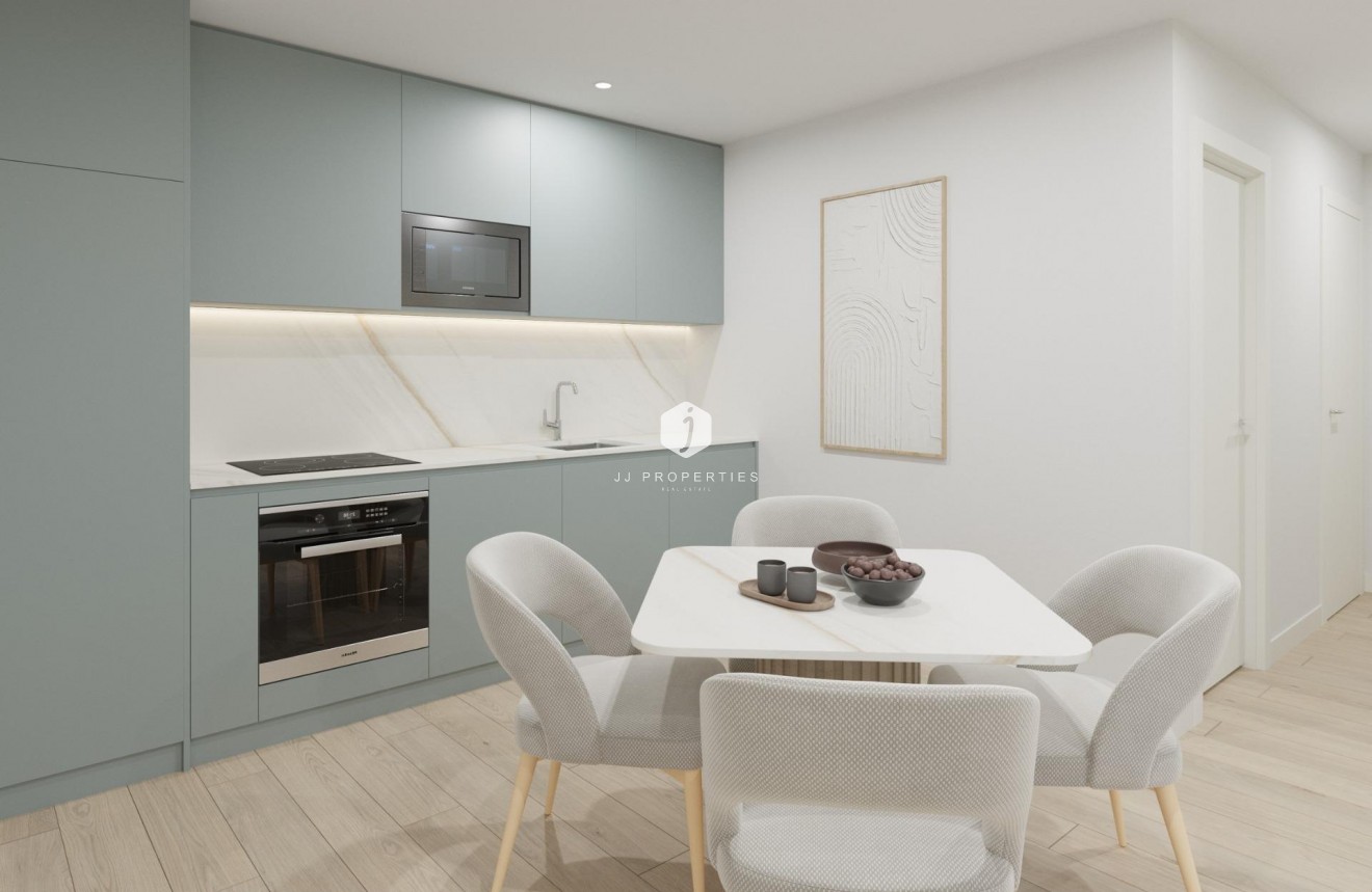 New Build - Apartment / flat -
Guardamar del Segura - Centro