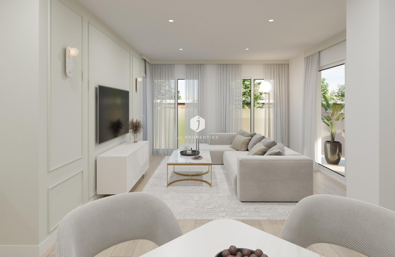 New Build - Apartment / flat -
Guardamar del Segura - Centro