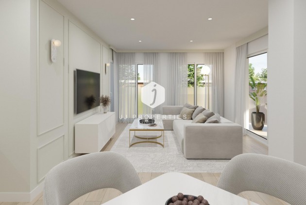 New Build - Apartment / flat -
Guardamar del Segura - Centro