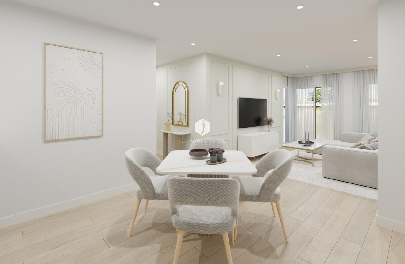 New Build - Apartment / flat -
Guardamar del Segura - Centro