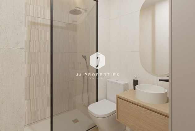 New Build - Apartment / flat -
Guardamar del Segura - Centro