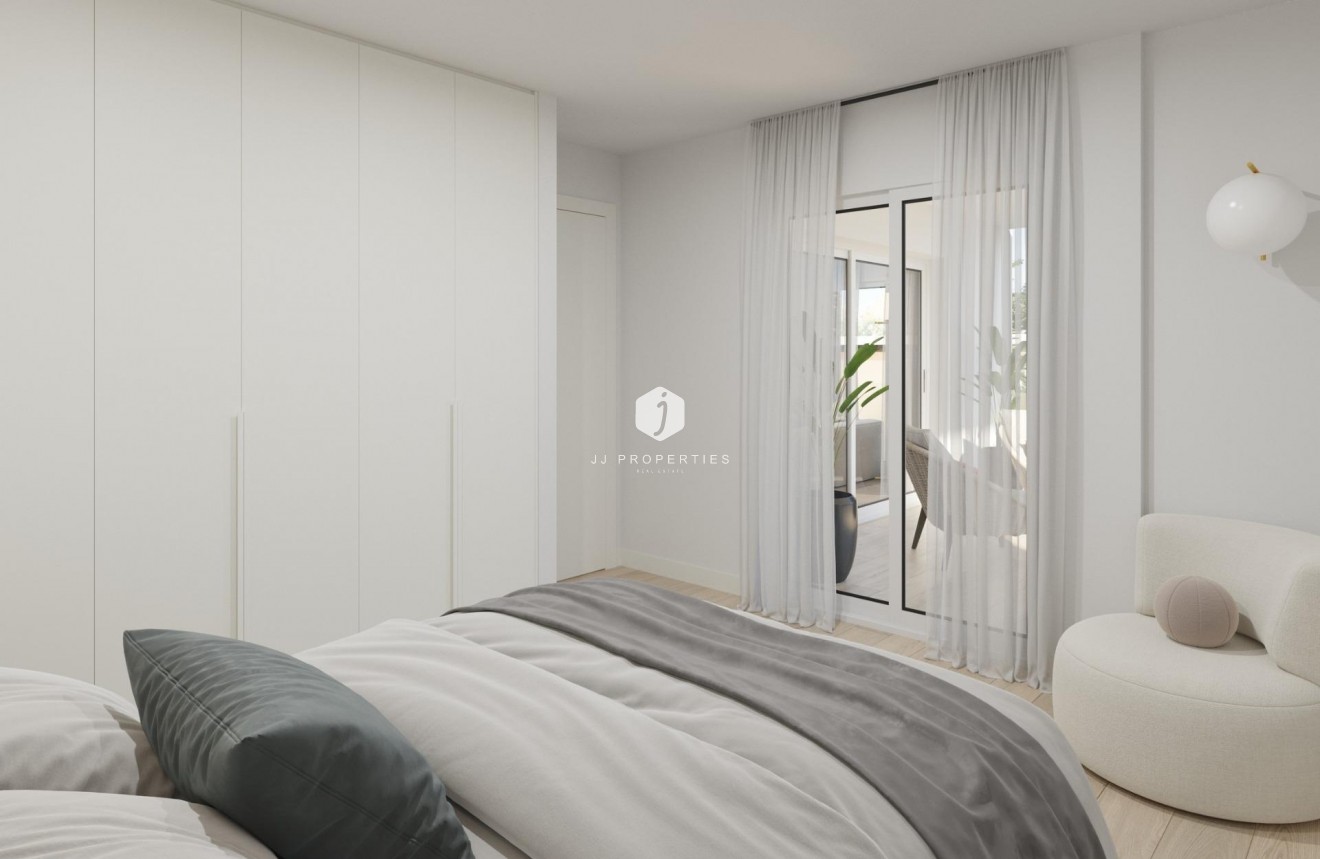 New Build - Apartment / flat -
Guardamar del Segura - Centro