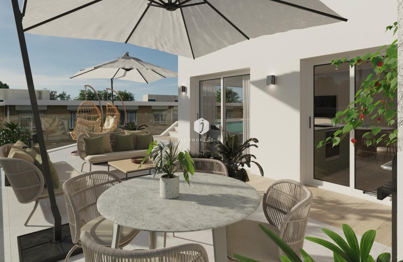 New Build - Penthouse -
Guardamar del Segura - Centro