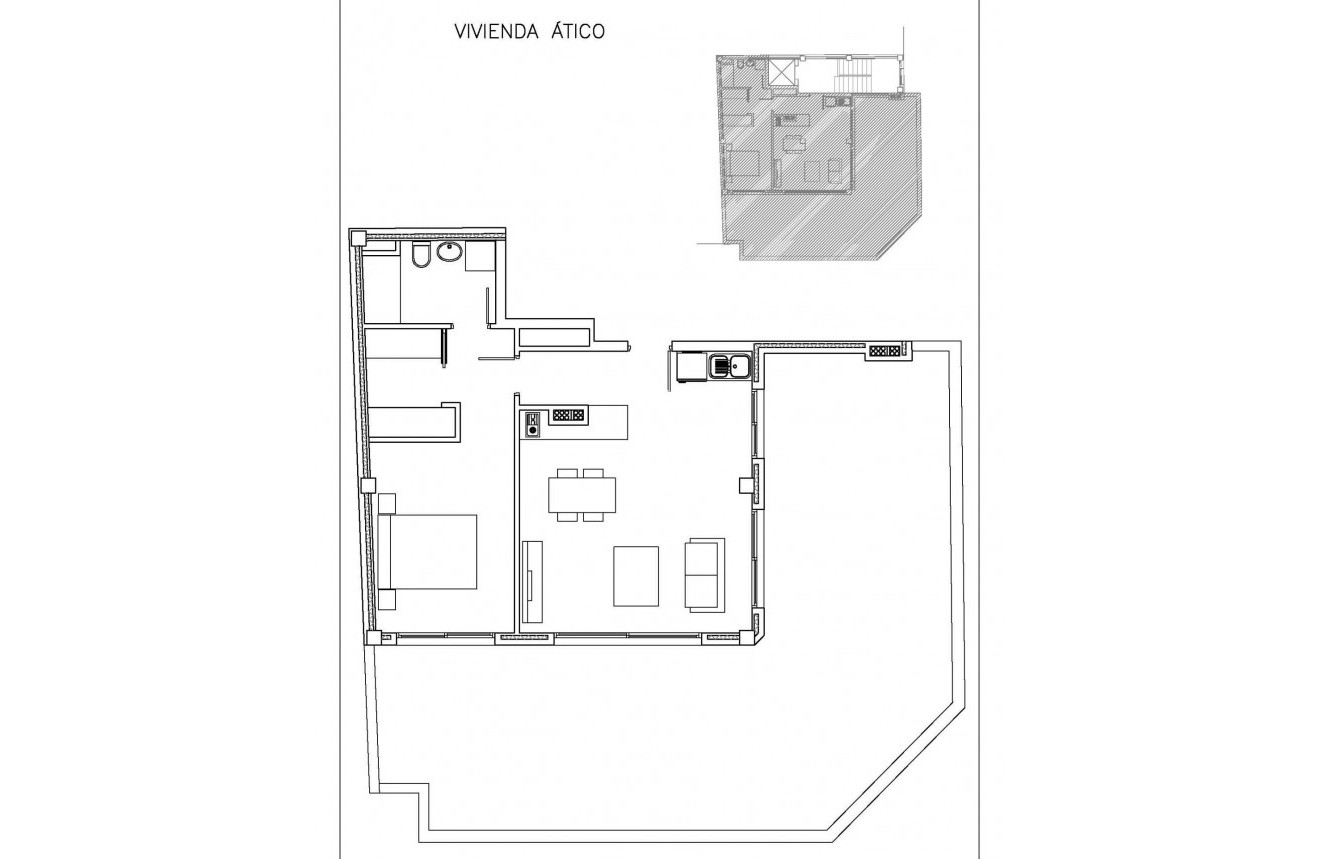 New Build - Penthouse -
Guardamar del Segura - Centro