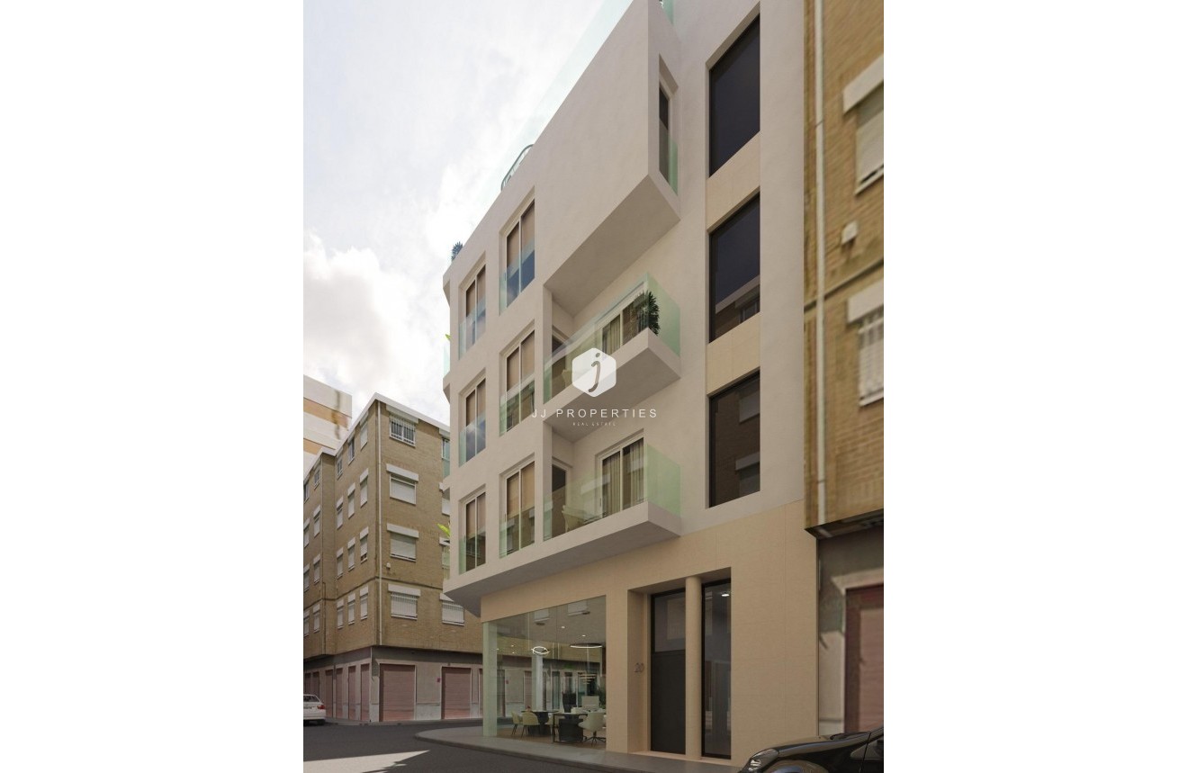 Nouvelle construction - Appartement -
Guardamar del Segura - Centro