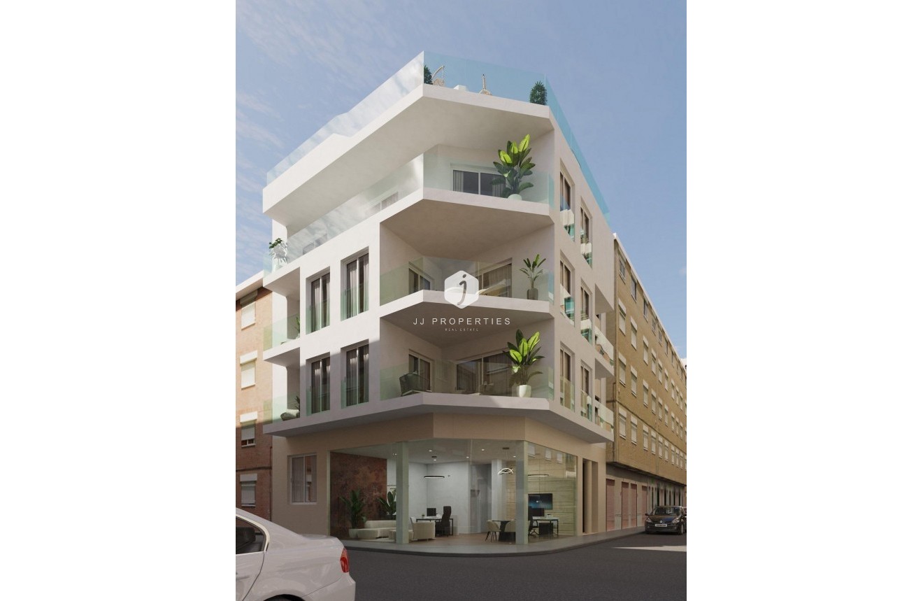 Nouvelle construction - Appartement -
Guardamar del Segura - Centro