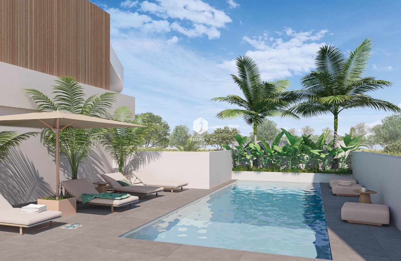 New Build - Chalet -
Pilar de la Horadada - pueblo